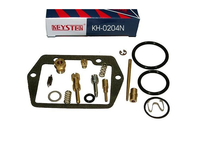 Kit carbu KEYSTER pour HONDA ST70 dax KH-0204N 16100-098-711