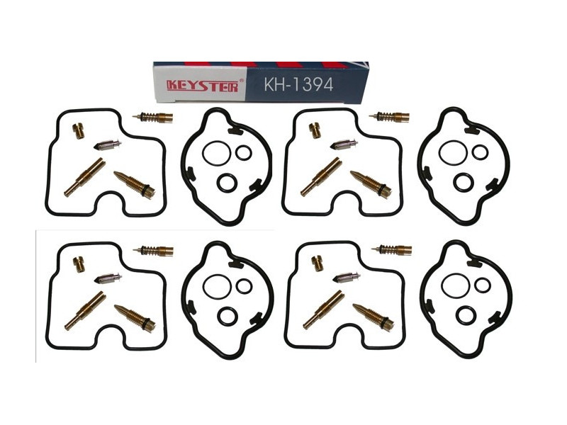 Kit carbu KEYSTER pour HONDA VFR750F RC36/2 années 94-97 KH-1394