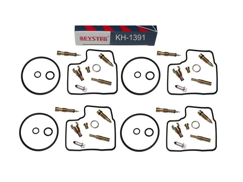 Kit réfection carburateur KEYSTER Honda VFR750F RC24 86-87