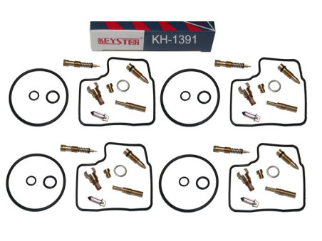 Kit réfection carburateur KEYSTER Honda VFR750F RC24 86-87