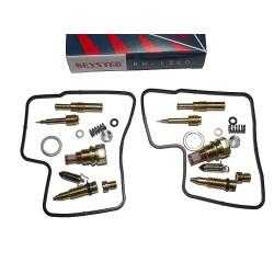 Kit carbu XRV650 Africa Twin RD03 années 88-90 HONDA KH-1360