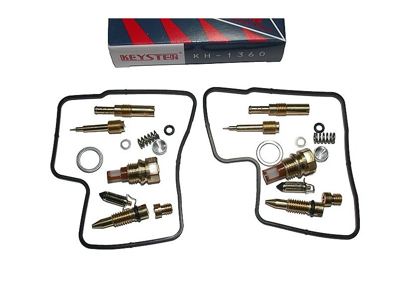 Kit carbu XRV650 Africa Twin RD03 années 88-90 HONDA KH-1360