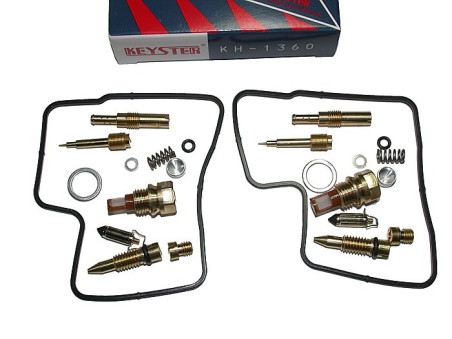 Kit carbu XRV650 Africa Twin RD03 années 88-90 HONDA KH-1360