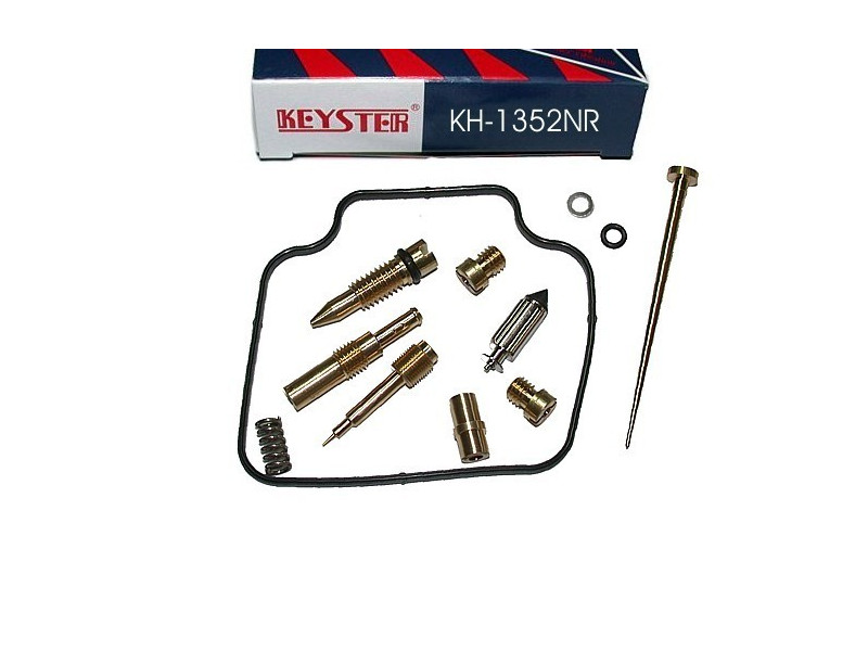 Kit carbu KEYSTER pour HONDA NX650 Dominator années 88 - 94   KH-1352NR