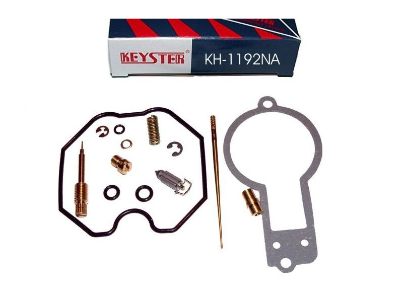 Kit carbu KEYSTER pour HONDA XL500S PD01 années '79-'81 - KH-1192NA