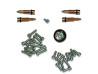 Kit visserie carburateur Honda CB750K7 KEYSTER K-1457SS