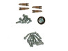 Kit visserie carburateur KEYSTER K-1454SS Honda CB550F