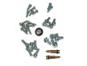 Kit visserie carbu KEYSTER K-1450SS pour HONDA CB400N