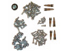 Kit visserie carbu KEYSTER K-1449SS pour HONDA CBX1000
