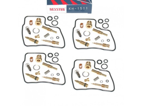 Kit 4 carbu KEYSTER pour HONDA ST1100 Pan European années 95-00 SC26