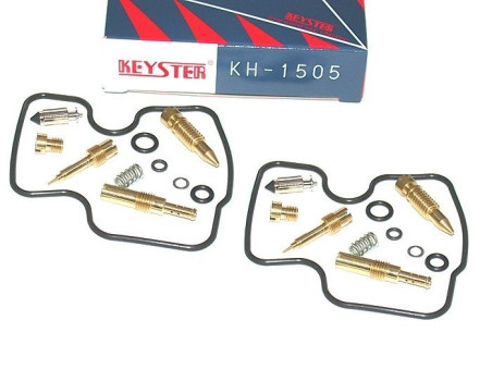 Kit pour 2 carbus KEYSTER pour HONDA VT125C Shadow JC31 2001 à 2006 KH-1505