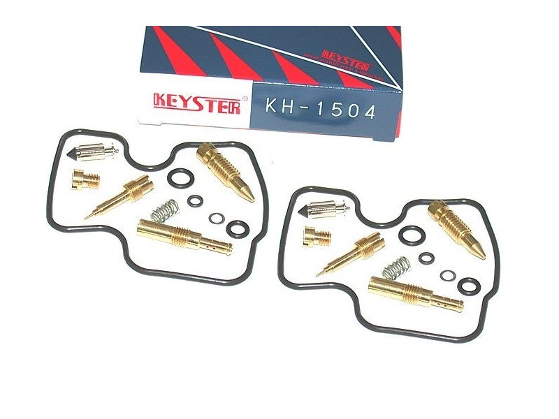 Kit carbu KEYSTER pour HONDA VT125C Shadow JC29, années 99-00