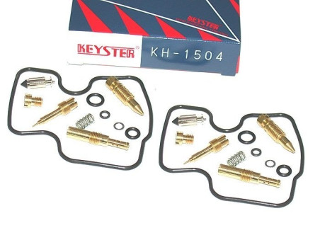 Kit carbu KEYSTER pour HONDA VT125C Shadow JC29, années 99-00