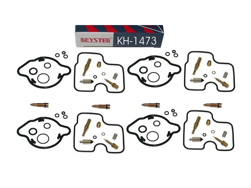Kit carbu KEYSTER pour HONDA CB600F Hornet PC34 années 00-02