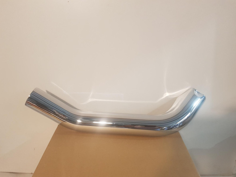 Protection Pot Échappement AR Honda 600VT C - Réf 18418MR1003