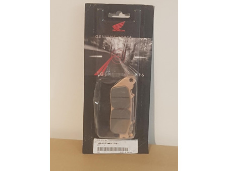 Plaquettes Frein AR Honda Crossrunner 06435-MGY-641