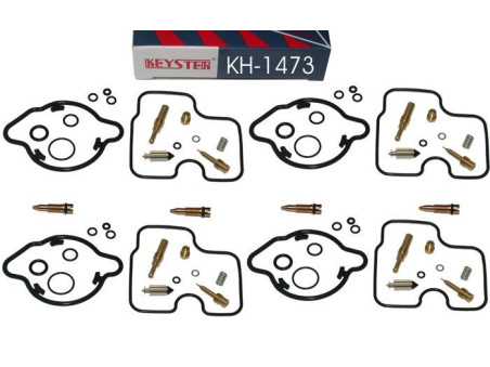 Kit carbu KEYSTER pour HONDA CB600F Hornet PC34 années 98-99