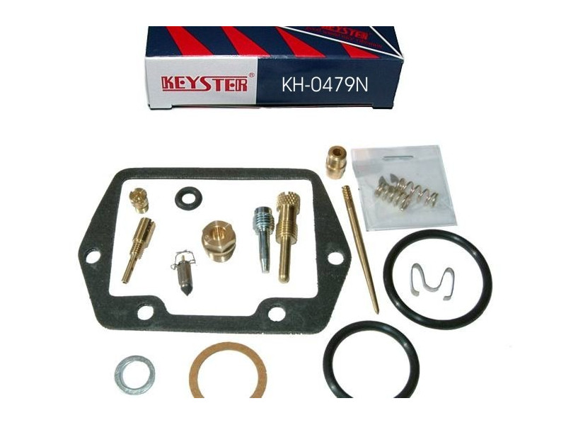 Kit carbu KEYSTER pour HONDA ST70 K3 KH-0479N 16100-087-903