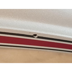 Garde-boue avant Honda XL250 Motosport gris occasion