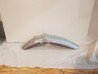 Garde-boue avant Honda XL250 Motosport gris occasion
