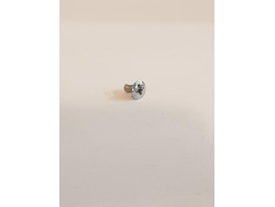 Vis M3x6 fraisée bombée chromée Honda 93700-030060B