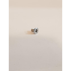 Vis M3x6 fraisée bombée chromée Honda 93700-030060B