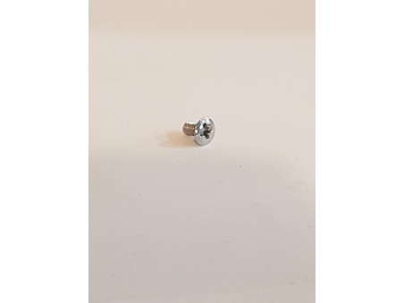 Vis M3x6 fraisée bombée chromée Honda 93700-030060B