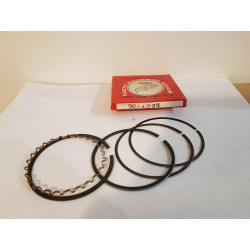 Jeu de segments +1,00 mm Honda CB400N CB400T CM400T
