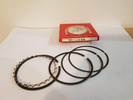 Jeu de segments +1,00 mm Honda CB400N CB400T CM400T