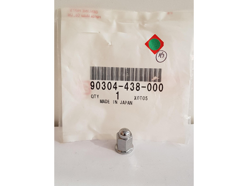 Ecrou borgne 6 mm HONDA 90304-438-000