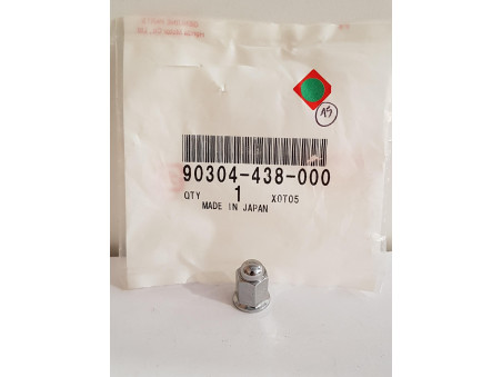 Ecrou borgne 6 mm HONDA 90304-438-000