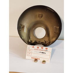 Cuvelage Phare Noir Honda CB125 XL125S – Réf. 61301-399-000ZA