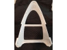 Grille avant carénage Honda NSR125 RH R2H NH138 | 64243KR1860ZA
