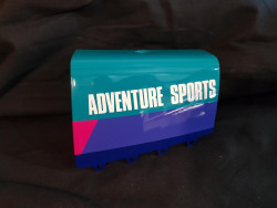 Couvercle Cache Latéral Gauche Honda XRV750 PB182 | 83660MV1000ZD