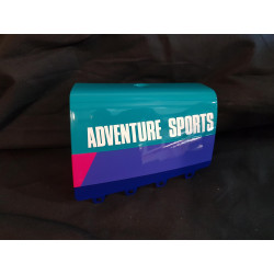 Couvercle Cache Latéral Gauche Honda XRV750 PB182 | 83660MV1000ZD