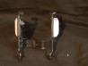 Support phare et compteurs Honda CB650Z/B - Réf. 61311-426-000