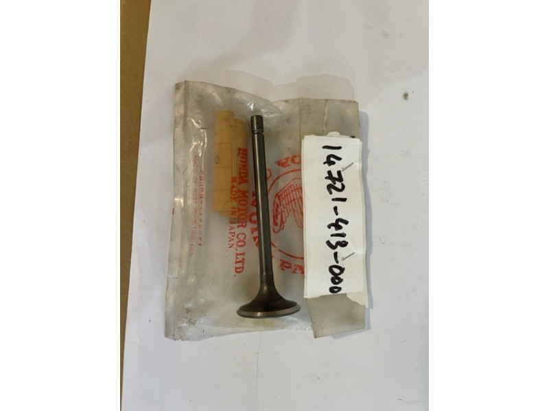 Soupape échappement pour CB400N/T, CM400T, CB450SG/SJ