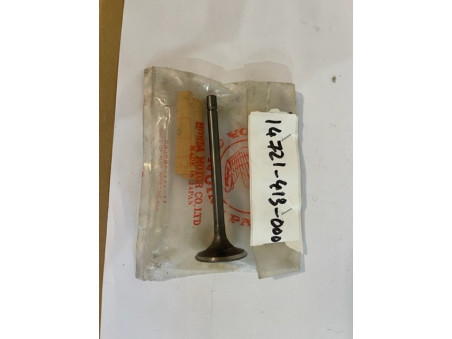 Soupape échappement pour CB400N/T, CM400T, CB450SG/SJ