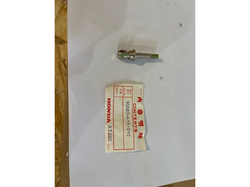 Vis de tendeur de chaine de distribution