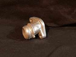 Pipe admission alu coté droit pour CB125T1/T2/TA/TB