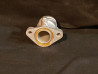 Pipe admission alu coté droit pour CB125T1/T2/TA/TB