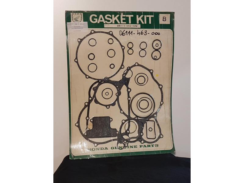 Pochette de joints bas moteur (B) de GL1100A 1980,