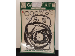 Pochette de joints (B) bas moteur de CB900FZ ref remplacement 06111438010 061