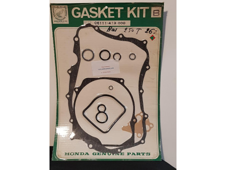Pochette joints bas moteur Honda – Réf. 06111-413-000
