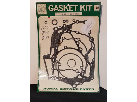 Pochette de joints bas moteur pour CM125T, CB125T, ref de remplacement 06111399S01