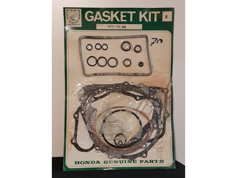 Pochette joints bas moteur (B) Honda CB750 Four - Réf. 06111392000