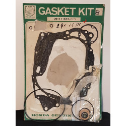 Pochette de joints B, bas moteur ORIGINE pour CB125J (S3), XL125, CB125N,