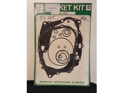 Pochette de joints B, bas moteur ORIGINE pour TL125S 76, CT125 77, remplacé par 06111355S61