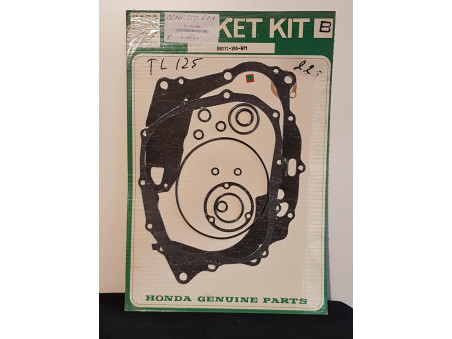 Pochette de joints B, bas moteur ORIGINE pour TL125S 76, CT125 77, remplacé par 06111355S61
