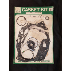 Pochette de joints ORIGINE bas moteur de CBS125, SL125, ref de remplacement